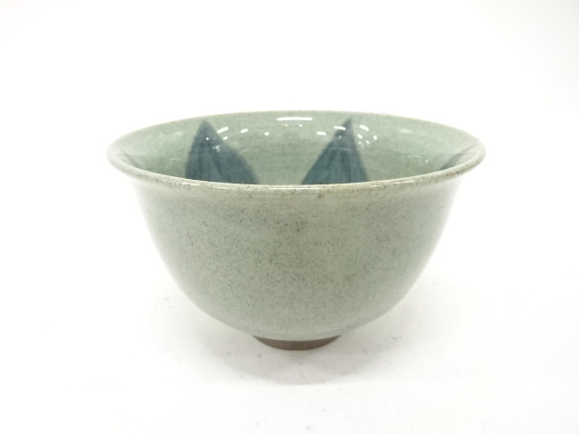 作家物　花絵　茶碗